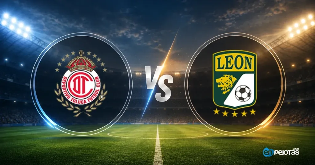 Toluca overpowers León 2-0 in semifinal opener