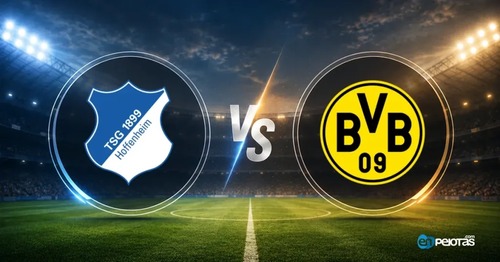 Dortmund stuns Hoffenheim with 86th-minute own goal to complete comeback