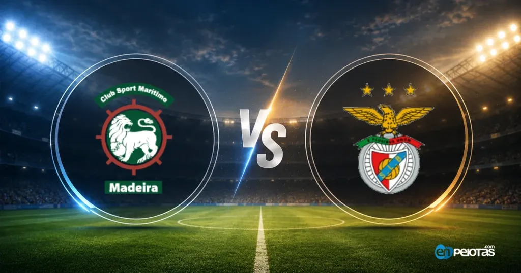 Barreiro delivers, Prestianni seals it: Benfica rout Marítimo 0-3