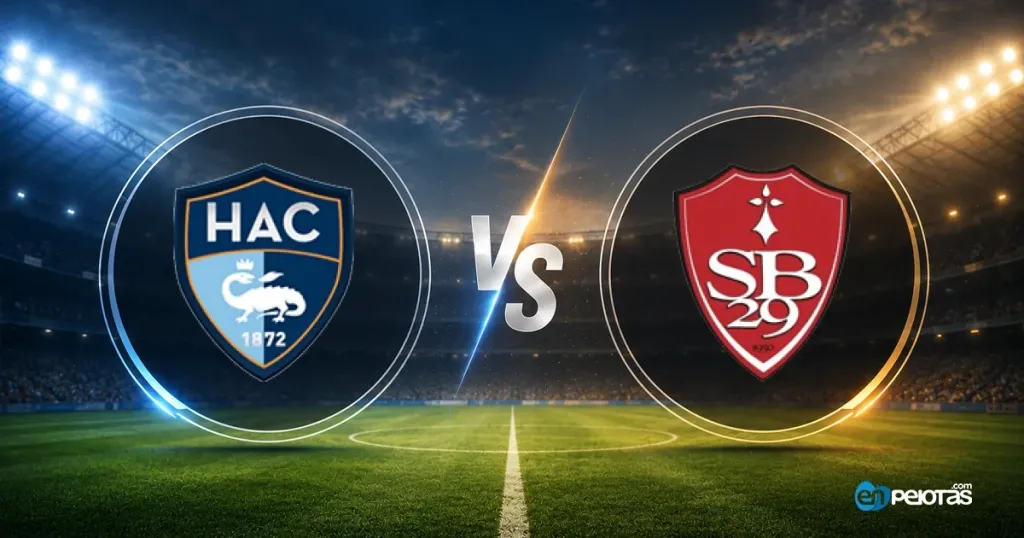 Doumbia's brace and Mwanga's red card send Brest past Le Havre