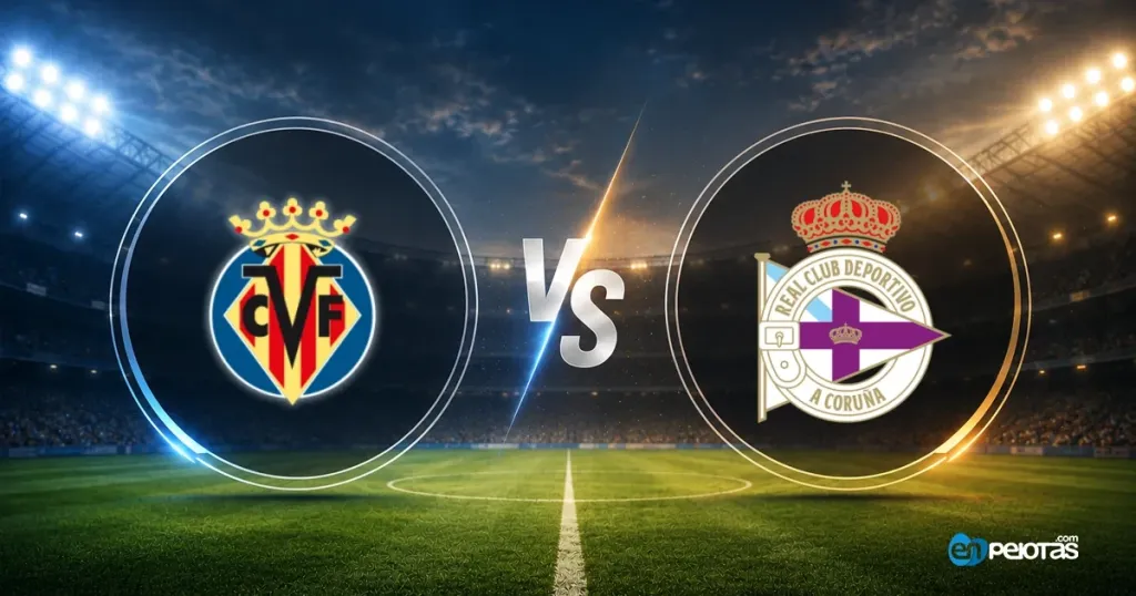 Villarreal Looks to Ease Its Crisis With a Win Over Deportivo at the Ceramica