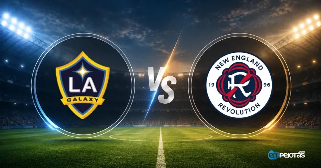 LA Galaxy edge New England Revolution 2-1 despite being outplayed for long stretches