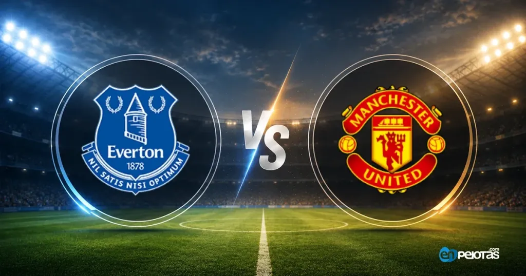 Everton host Manchester United at Hill Dickinson Stadium with the Premier League table wide open
