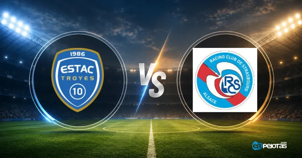 Strasbourg Blitzes Troyes With Six Goals in a Dream Rout in Ligue 1