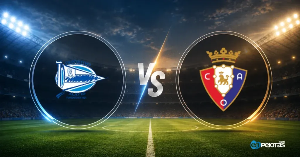 Alavés and Osasuna Meet Unbeaten at Mendizorroza, with the Model Giving a Slight Edge to the Home Side