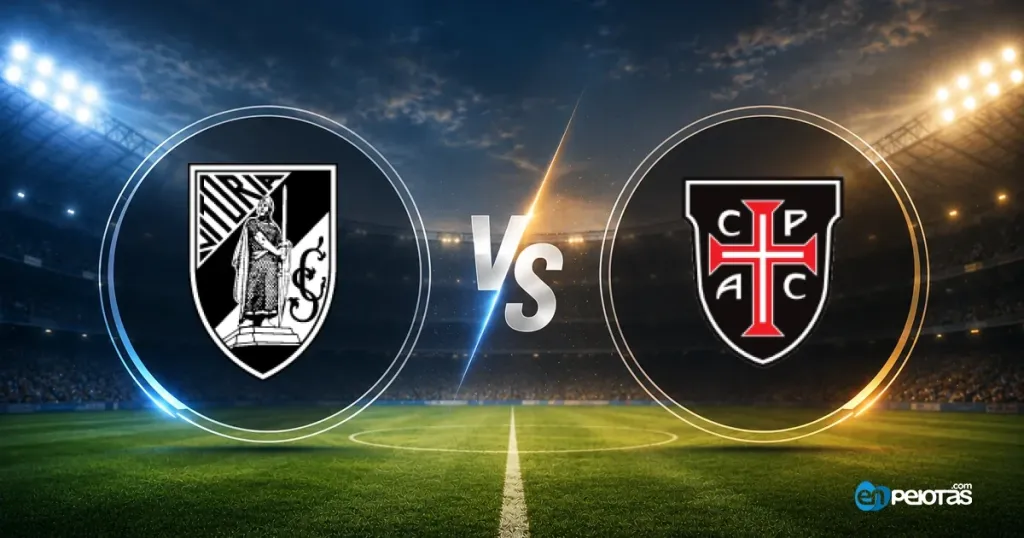 Vitória Guimarães dominate but can't break down stubborn Casa Pia