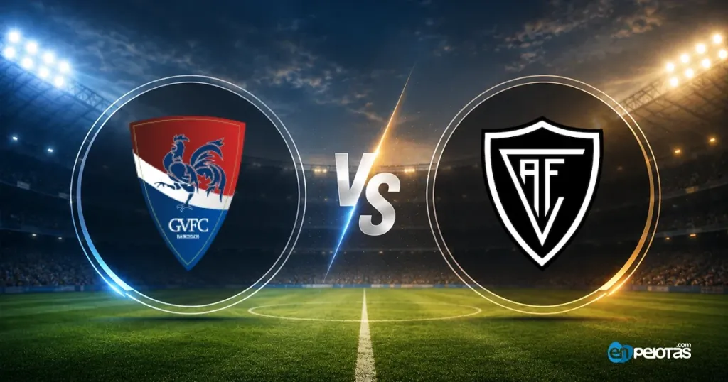 Gil Vicente, Académico de Viseu battle for the win