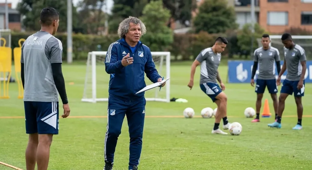 Gamero's return to Millonarios brings good news: Contreras back from muscle injury