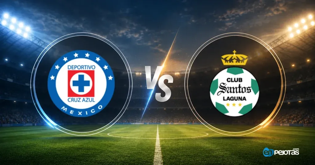 Cruz Azul hosts Santos Laguna looking to climb toward mid-table in Liga MX