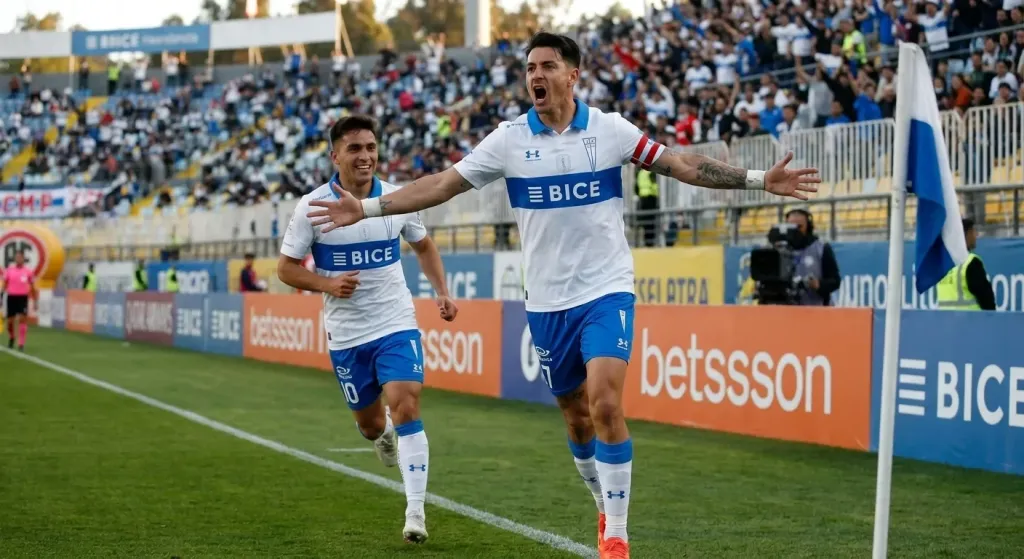 Zampedri's header rescues Católica in Sausalito and moves them into second in the Libertadores race