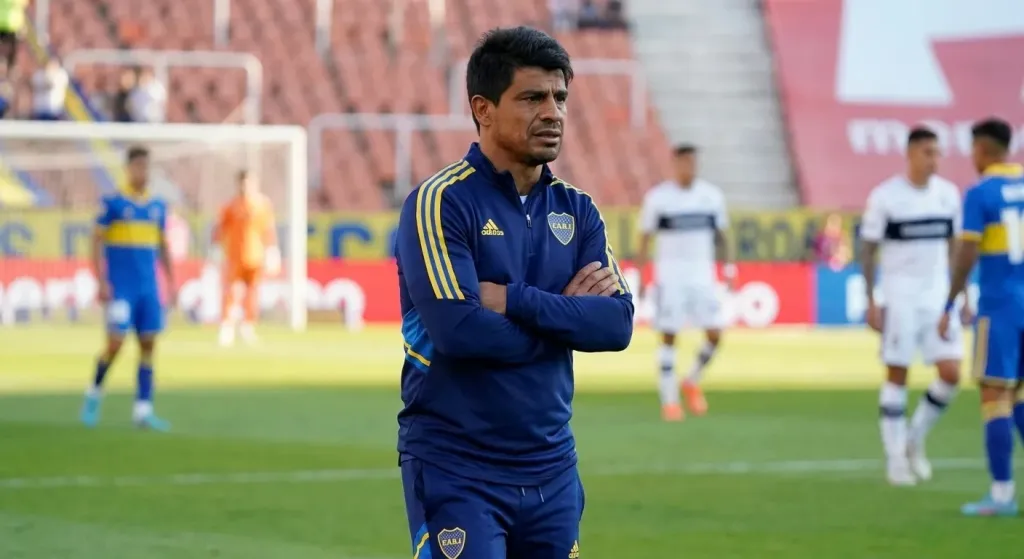 Boca Let Slip a Win Over Gimnasia in the Final Ten Minutes, Draws 2-2 in Mendoza