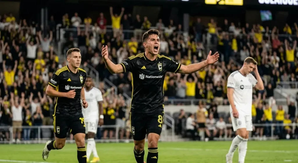 Columbus Crew rout Colorado Rapids 3-0 at home