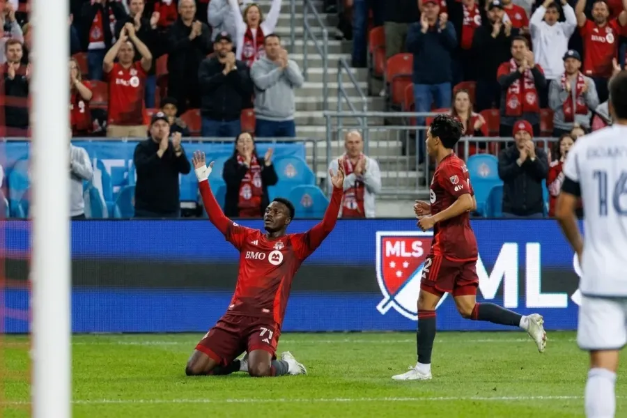 Toronto FC and Chicago Fire Trade Blows in Wild 4-4 Draw Settled in the 91st Minute