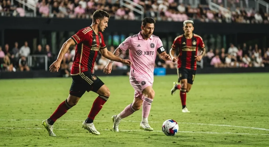Inter Miami blows 2-1 lead, settles for 2-2 draw with Atlanta United after late penalty double