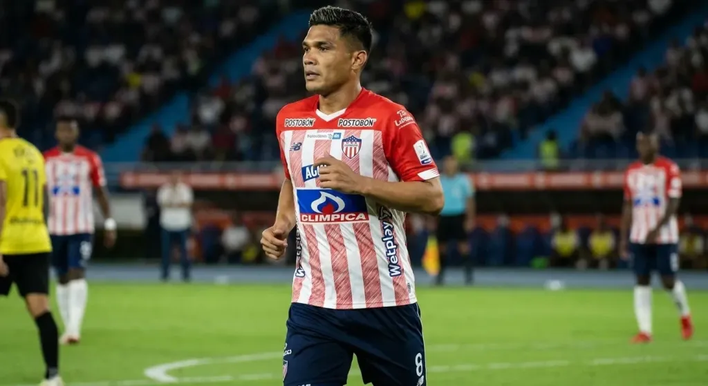 Teófilo Gutiérrez Stirs the Pot at Junior After 3-3 Draw With Jaguares: "The Jersey Weighs a Lot"
