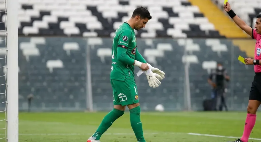 A Forgotten Yellow Card Just Cost Barcelona Its Starting Goalkeeper Contreras Against Aucas