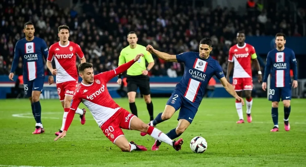 Paris Saint-Germain sits just one point above the relegation zone after two draws and two losses in four matches
