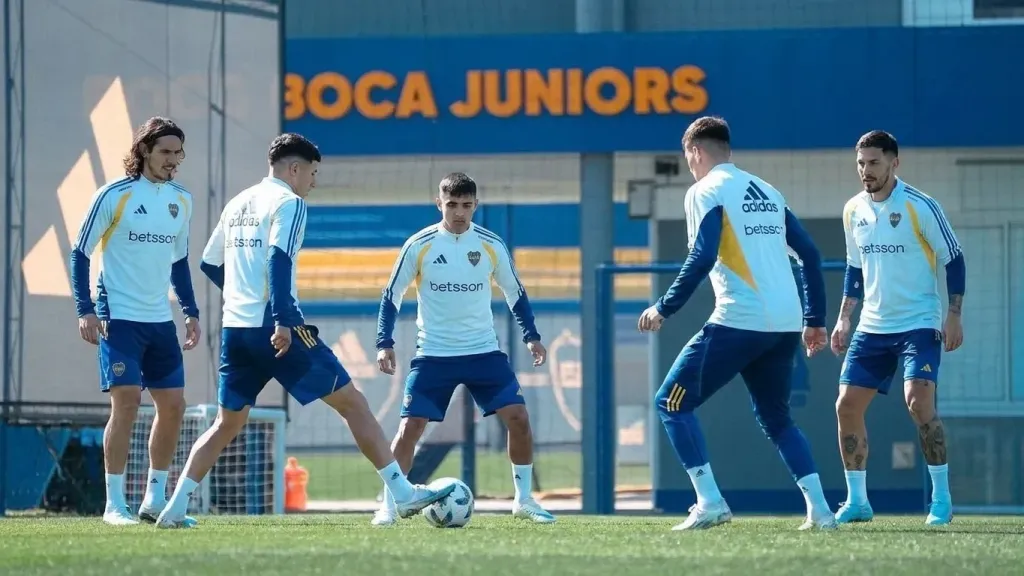 Boca gears up to host São Paulo in Copa Sudamericana quarterfinals with its strongest lineup