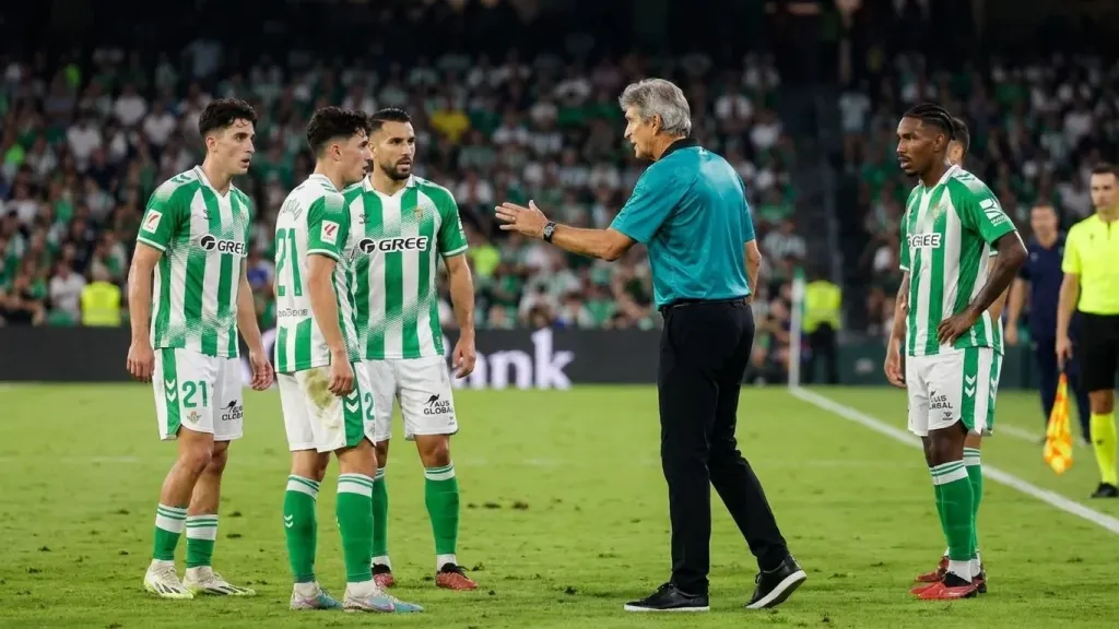 Pellegrini: "It's a big step" for Betis returning to the Champions League after six years