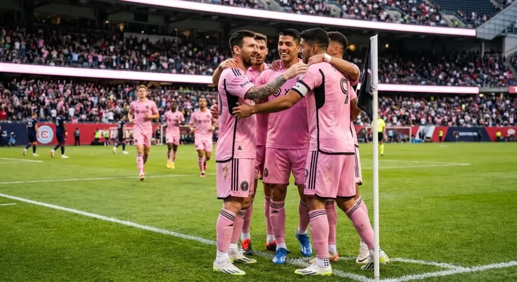 Chicago Fire host Inter Miami in direct clash for the Eastern Conference's top spots
