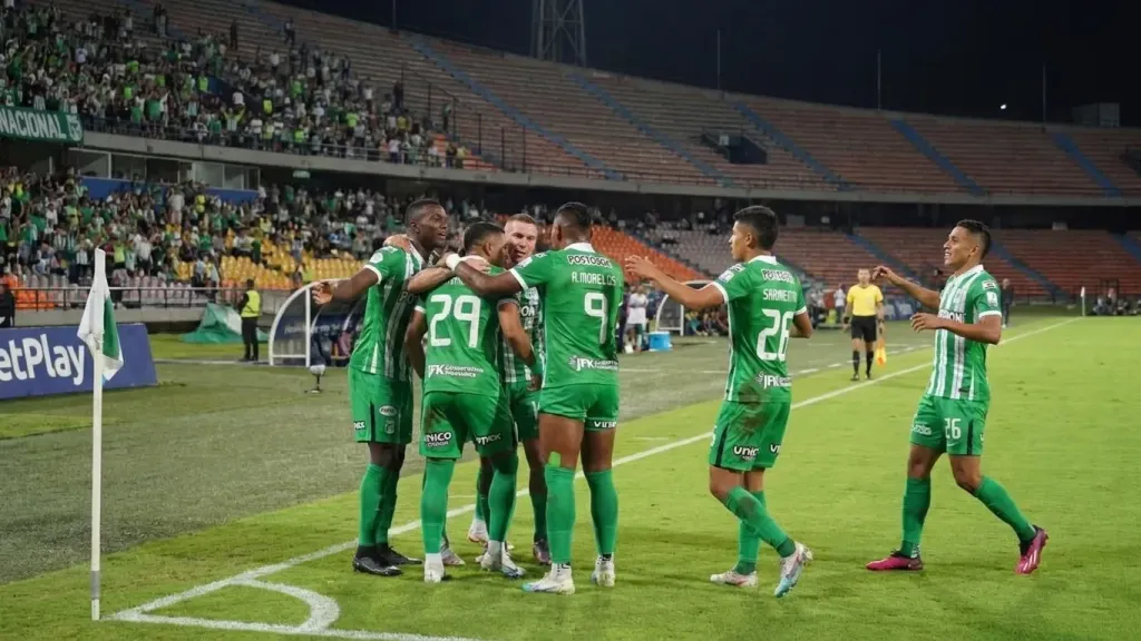 Atlético Nacional Routs Deportivo Cali 3-0, Advances to Copa BetPlay Quarterfinals