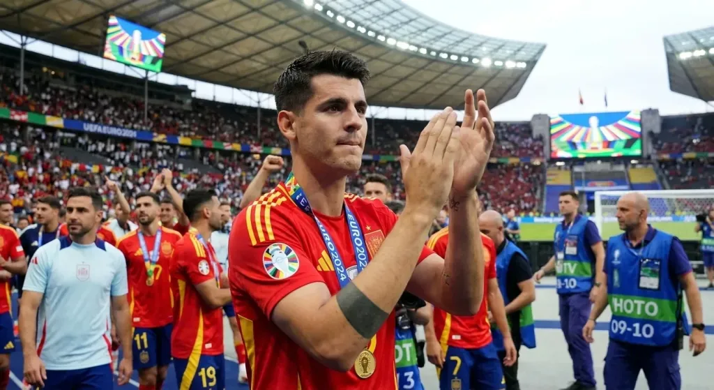 Álvaro Morata breaks his silence on missing the 2026 World Cup: "I would have loved to be there, but it's better to avoid the noise"
