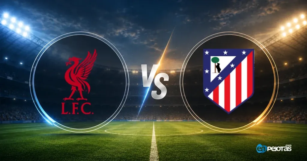 Liverpool and Atlético Madrid open Champions League play at Anfield with no room for error