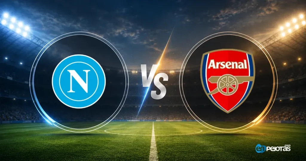 Arsenal outclasses Napoli at the Maradona and takes Champions League clash on Ødegaard strike