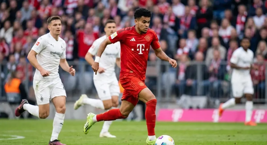 Luis Díaz entra en la lucha por el Balón de Oro con números de verdad en el Bayern Múnich