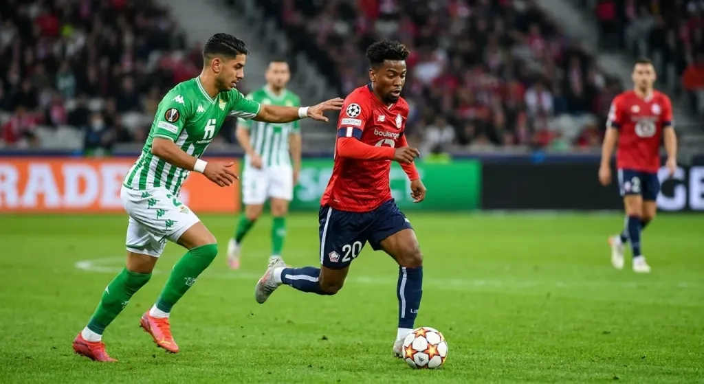 Kylian Mbappé Scores in Champions League as Brother Ethan Sees Red in Lille