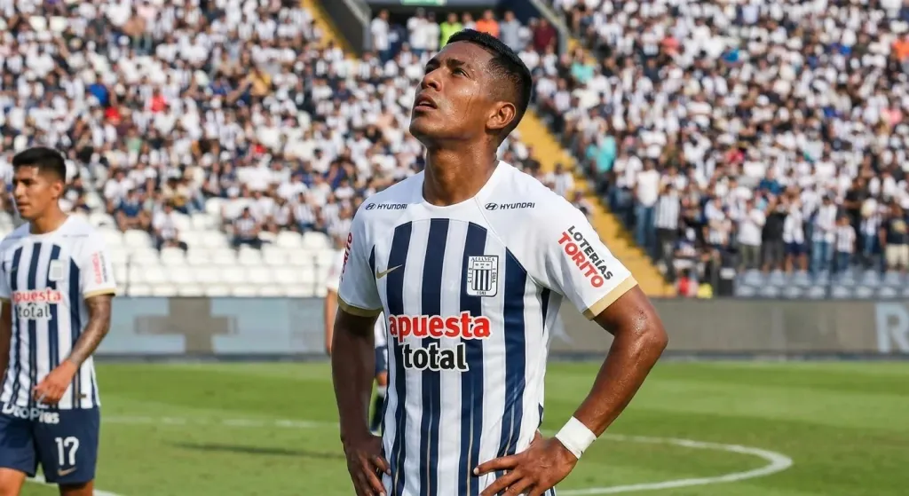 Eryc Castillo: Alianza Lima's answer for slowing down Universitario at Matute