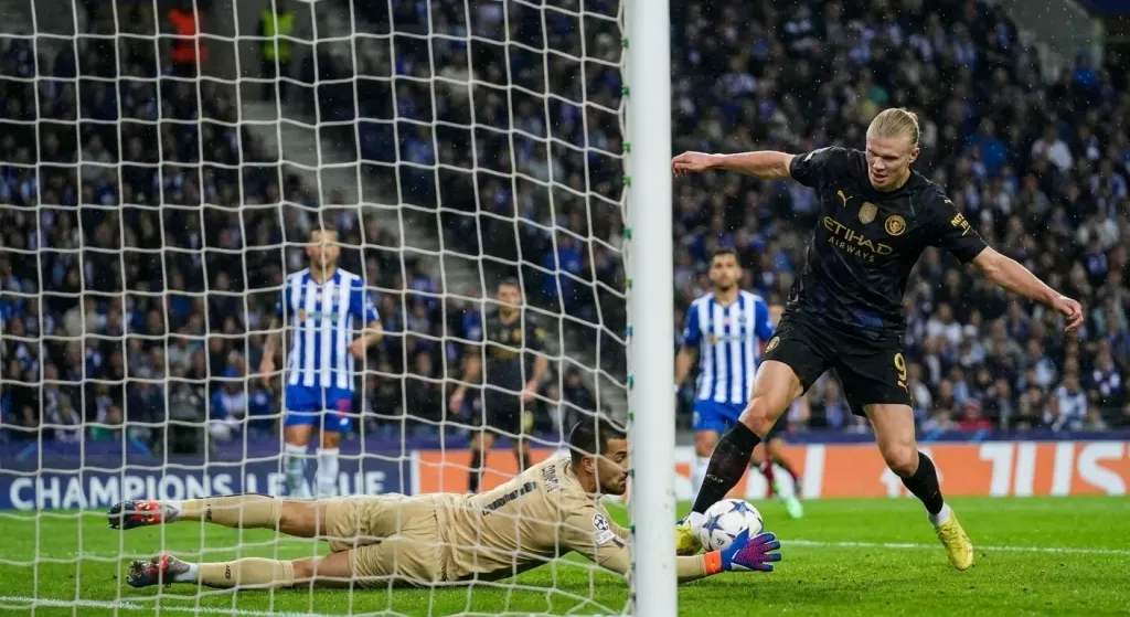 Manchester City routs FC Porto behind Haaland brace in Champions League