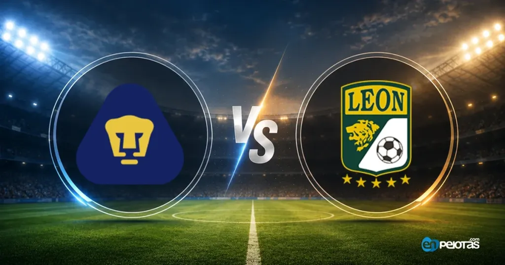 Pumas UNAM Rout León 3-1 with Decisive Comeback in Final Twenty Minutes