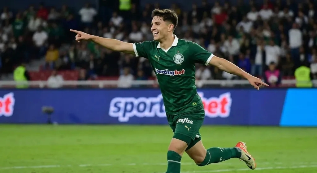 Palmeiras Edges LDU Quito in Quarterfinal First Leg on Giay Header