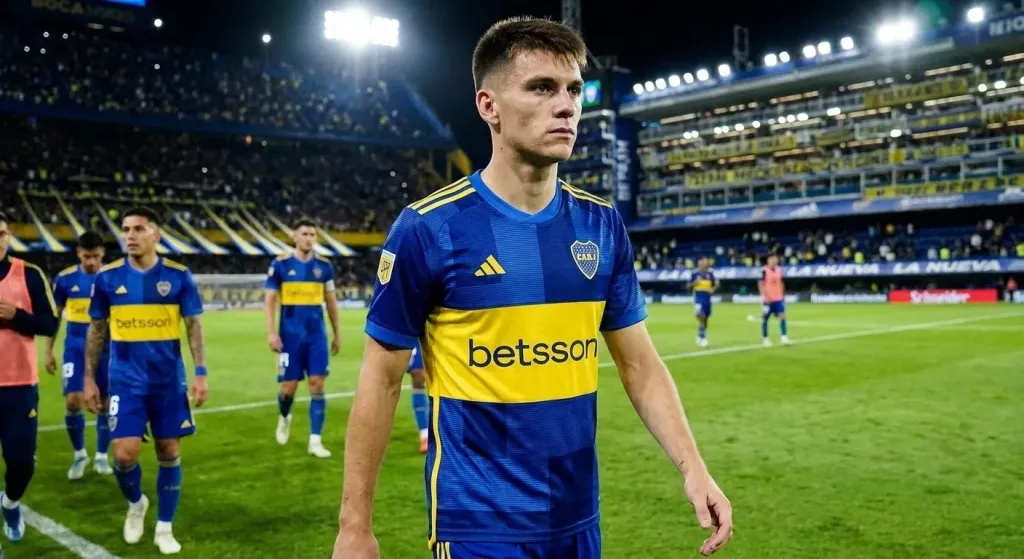 Zenón deja Boca para sumarse a Atlas bajo las órdenes de Crespo