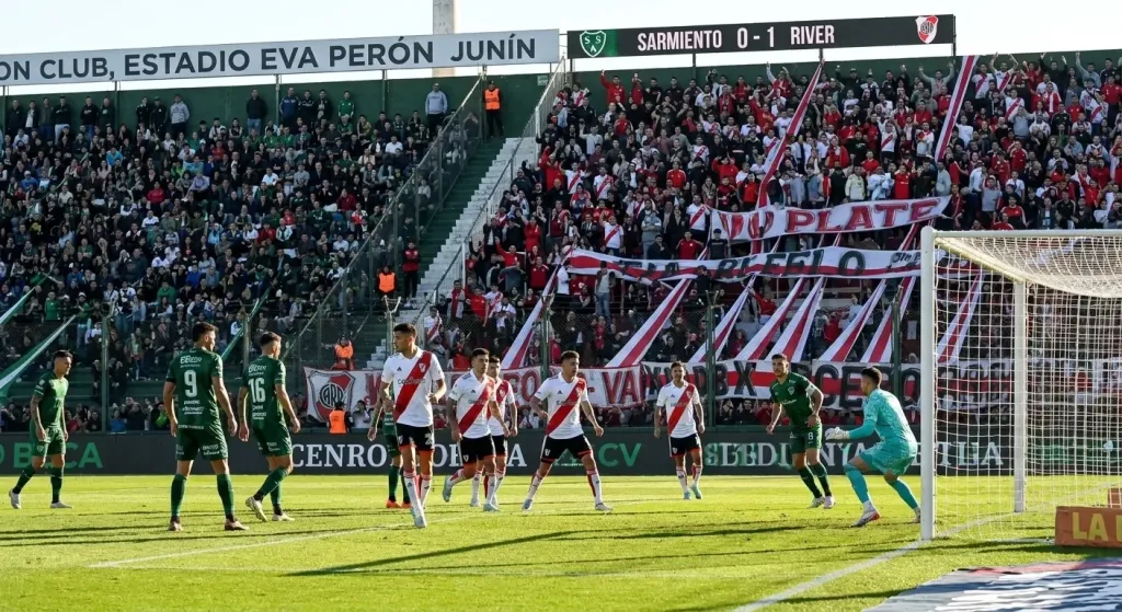 River set to travel with fans again for Junín clash with Sarmiento