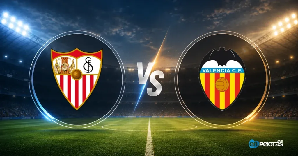 Sevilla Hosts Struggling Valencia at the Pizjuán With Modest Favoritism