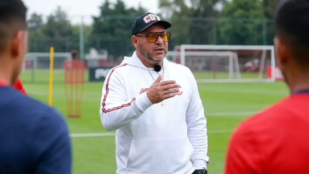 Antonio Mohamed sets his sights on taking Toluca all the way to PSG in the Intercontinental Cup