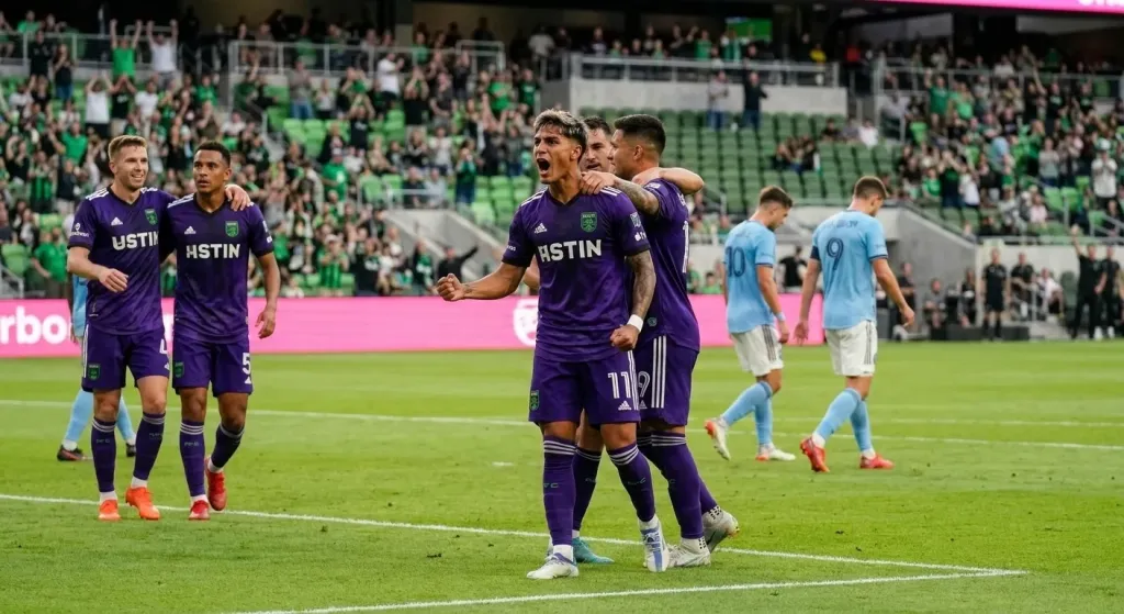 Austin FC and Colorado Rapids play out late 1-1 draw in Texas