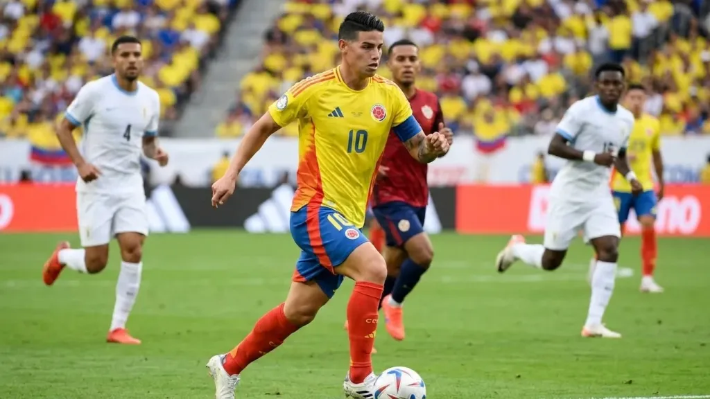 Atlético Nacional Drops Cryptic Video Hinting at James Rodríguez Move