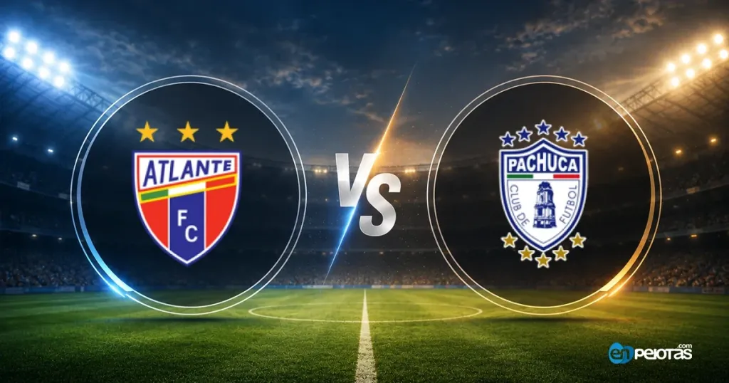 Pachuca Routs Atlante 3-0 at Estadio Banorte