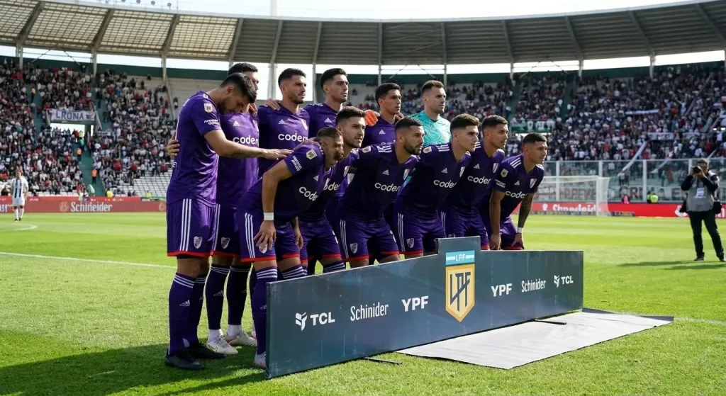 River repeats lineup for third game, first since 2023