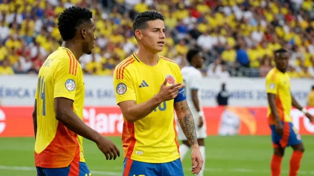James Rodríguez closes in on Atlético Nacional move as paperwork nears completion