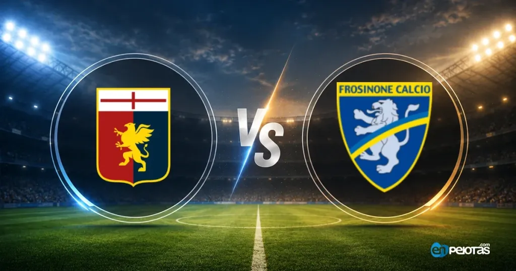 Genoa looks to halt its slide as red hot Frosinone visits the Ferraris