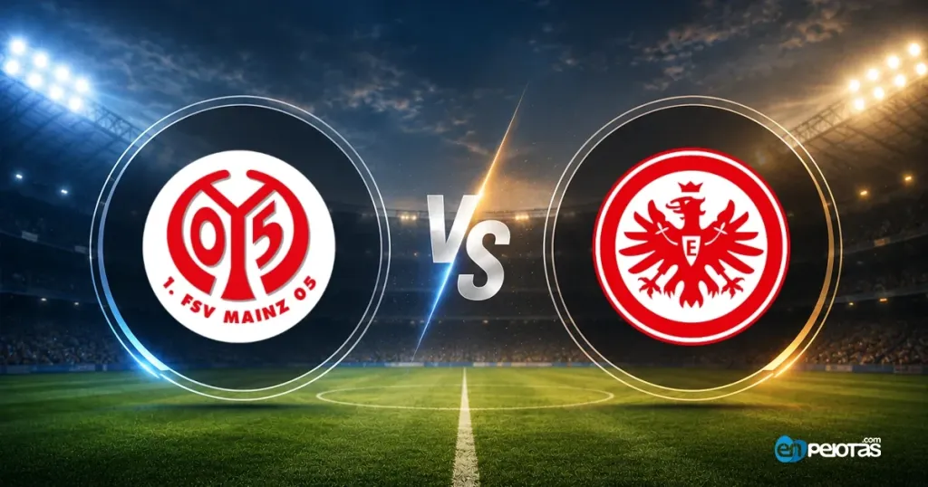 El Eintracht Frankfurt golea al Mainz 05 en la Bundesliga: gol tempranero de Uzun marca el rumbo