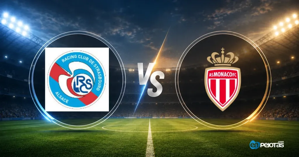 Monaco and Strasbourg Share the Points in Tight 1-1 Draw