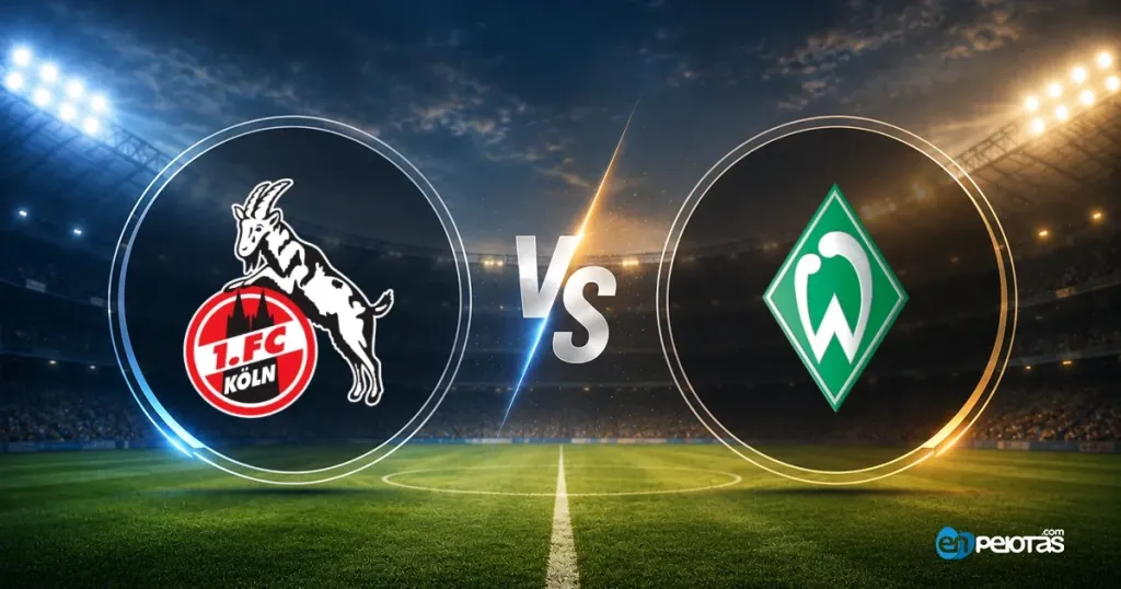 Cologne and Werder Bremen Split the Points in a Tight Battle