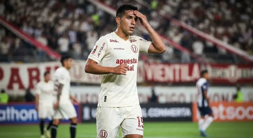 Requena left off Universitario's roster for clásico against Alianza Lima