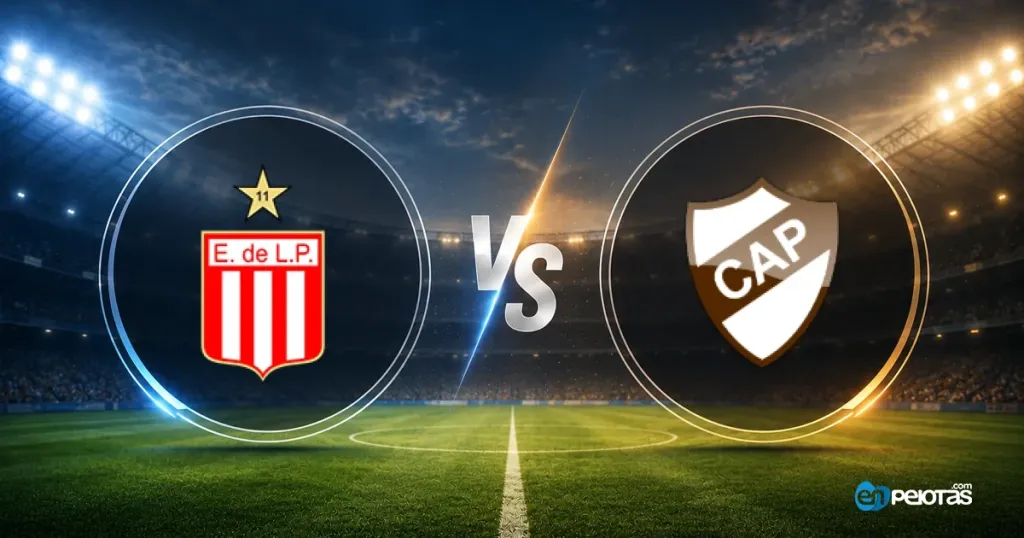 Carrillo's Stoppage-Time Strike Gives Estudiantes Last-Gasp Win Over Platense