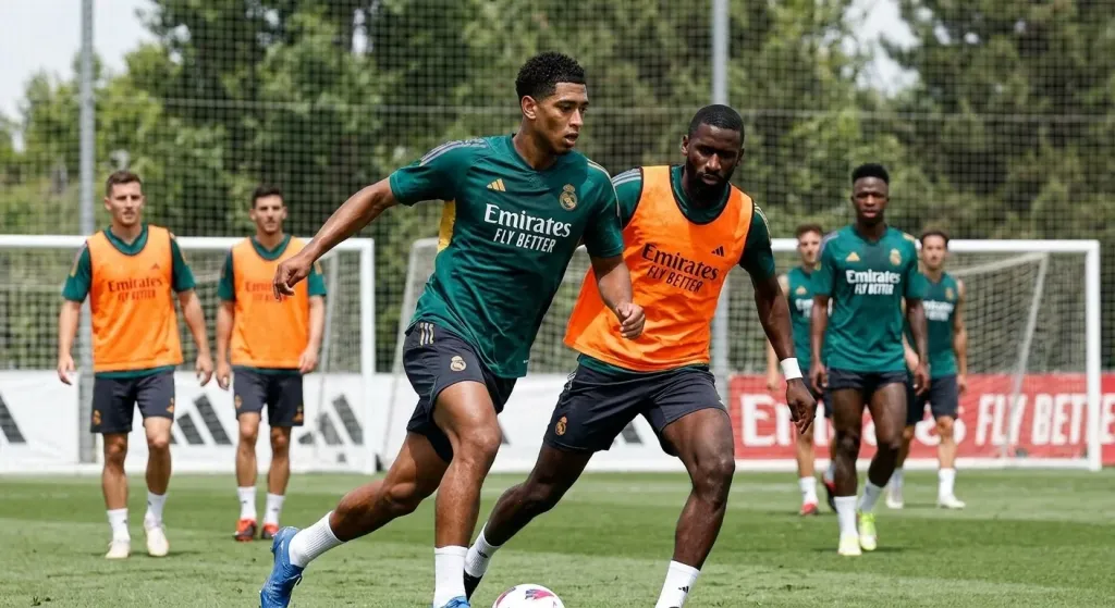 Mourinho keeps lineup under wraps for Rayo clash, welcomes back Asencio